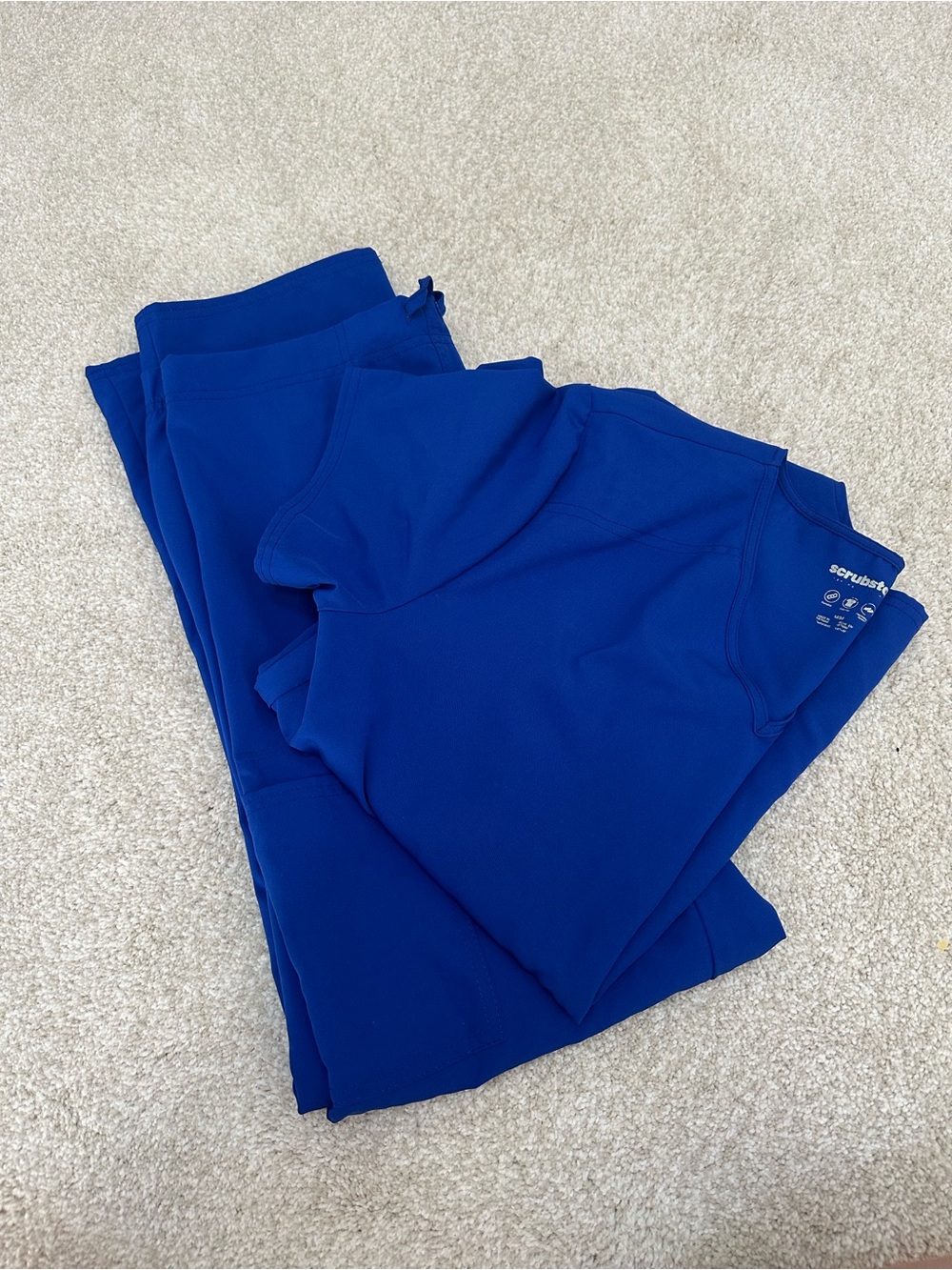 Scrubstar Royal Blue Scrub Set